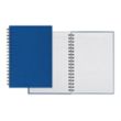 WireO Tucson Grande White Lined Pg Journal | https://www.bestnamebadges.com