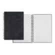 WireO Chia Grande White Lined Pg Journal | https://www.bestnamebadges.com
