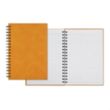 WireO Chia Grande White Lined Pg Journal | https://www.bestnamebadges.com
