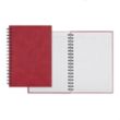 WireO Chia Grande White Lined Pg Journal | https://www.bestnamebadges.com