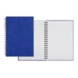 WireO Chia Grande White Lined Pg Journal | https://www.bestnamebadges.com