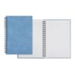 WireO Chia Grande White Lined Pg Journal | https://www.bestnamebadges.com