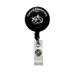 Whirlback Retractable Badge Holder | https://www.bestnamebadges.com