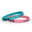 1/2 inch Full Color Wristband | https://www.bestnamebadges.com