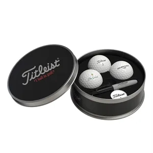 Titleist Pro V1 Three Golf Ball Tin