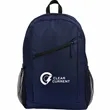 Packable Recycled Backpack | https://www.bestnamebadges.com