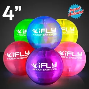 Large light-up bouncy ball
