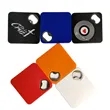 In Stock Custom Logo Promotional Beer Opener Coaster | https://www.bestnamebadges.com