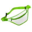 Custom Clear Fanny Pack With Zipper Pocket | https://www.bestnamebadges.com