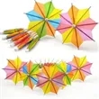 Decorative Cocktail Umbrella Toothpicks | https://www.bestnamebadges.com