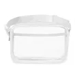 Clear Fanny Pack With Two Pockets | https://www.bestnamebadges.com