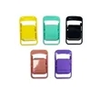 Foldable Chair Shape Phone Holder Stand | https://www.bestnamebadges.com