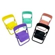 Foldable Chair Shape Phone Holder Stand | https://www.bestnamebadges.com