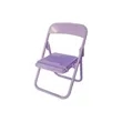 Foldable Chair Shape Phone Holder Stand | https://www.bestnamebadges.com