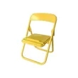 Foldable Chair Shape Phone Holder Stand | https://www.bestnamebadges.com