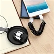 Versatile Extendable Charging Cable Set with 3 USB Adapters | https://www.bestnamebadges.com