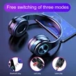 Foldable Long Playtime Head-Mounted Wireless Headphone | https://www.bestnamebadges.com