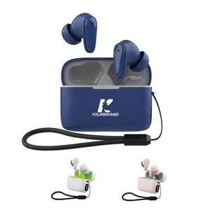 Sports Digital Display Wireless Bluetooth In-Ear Headphones