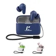 Sports Digital Display Wireless Bluetooth In-Ear Headphones | https://www.bestnamebadges.com