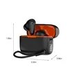 Sports Digital Display Wireless Bluetooth In-Ear Headphones | https://www.bestnamebadges.com