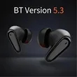 Sports Digital Display Wireless Bluetooth In-Ear Headphones | https://www.bestnamebadges.com