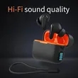 Sports Digital Display Wireless Bluetooth In-Ear Headphones | https://www.bestnamebadges.com