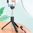 Portable Stable Selfie Stick Tripod with Fill Light | https://www.bestnamebadges.com