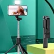 Portable Stable Selfie Stick Tripod with Fill Light | https://www.bestnamebadges.com