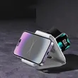 3 in 1 Portable Magnetic Desktop Foldable Wireless Charger | https://www.bestnamebadges.com