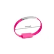 Portable Bracelet Charger Mobile Phone Charging Data Cable | https://www.bestnamebadges.com