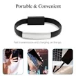 Portable Bracelet Charger Mobile Phone Charging Data Cable | https://www.bestnamebadges.com
