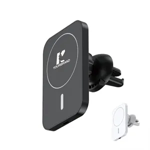 Stock Magnetic Wireless Fast Charging Car Mount Charger