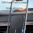 Stock Magnetic Wireless Fast Charging Car Mount Charger | https://www.bestnamebadges.com