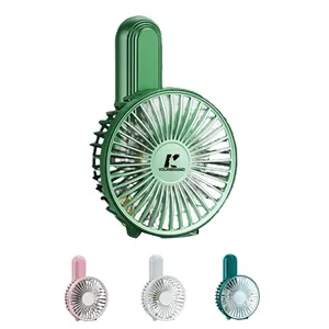 Stylish lightweight durable high-power handheld small fan