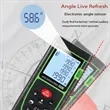 Portable Digital Laser Distance Meter with LCD Display | https://www.bestnamebadges.com