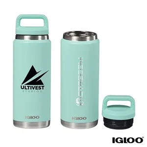 Igloo® 26 oz. Vacuum Insulated Bottle | https://www.bestnamebadges.com