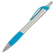Wave® - Silver Ballpoint Pen | https://www.bestnamebadges.com