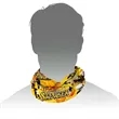 Full Color Sublimation" Multi-Functional Gaiter & Headwear | https://www.bestnamebadges.com
