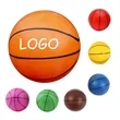 6 Inch Mini Inflatable Basketball | https://www.bestnamebadges.com