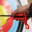 Printable Archery Arrow Puller | https://www.bestnamebadges.com