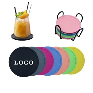 Silicone coaster