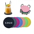Silicone coaster | https://www.bestnamebadges.com