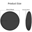 Silicone coaster | https://www.bestnamebadges.com