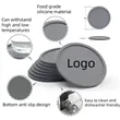Silicone coaster | https://www.bestnamebadges.com