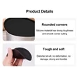 Silicone coaster | https://www.bestnamebadges.com