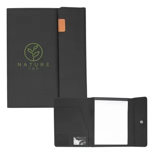 Paragon Padfolio With 100% RPET Material | https://www.bestnamebadges.com