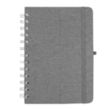RPET Notebook With Phone Holder | https://www.bestnamebadges.com
