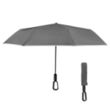 46" Arc Reflective Umbrella With Carabiner Handle | https://www.bestnamebadges.com