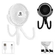 Portable Rechargeable Fan With Flexible Tripod | https://www.bestnamebadges.com