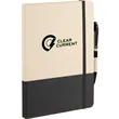 5" x 7" Sugarcane Paper Bound Notebook | https://www.bestnamebadges.com